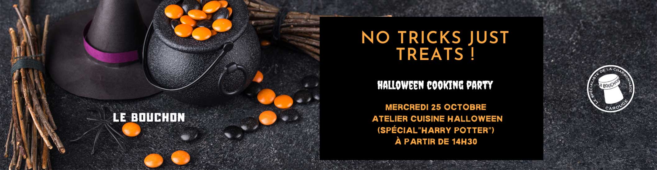 Halloween Cooking Party