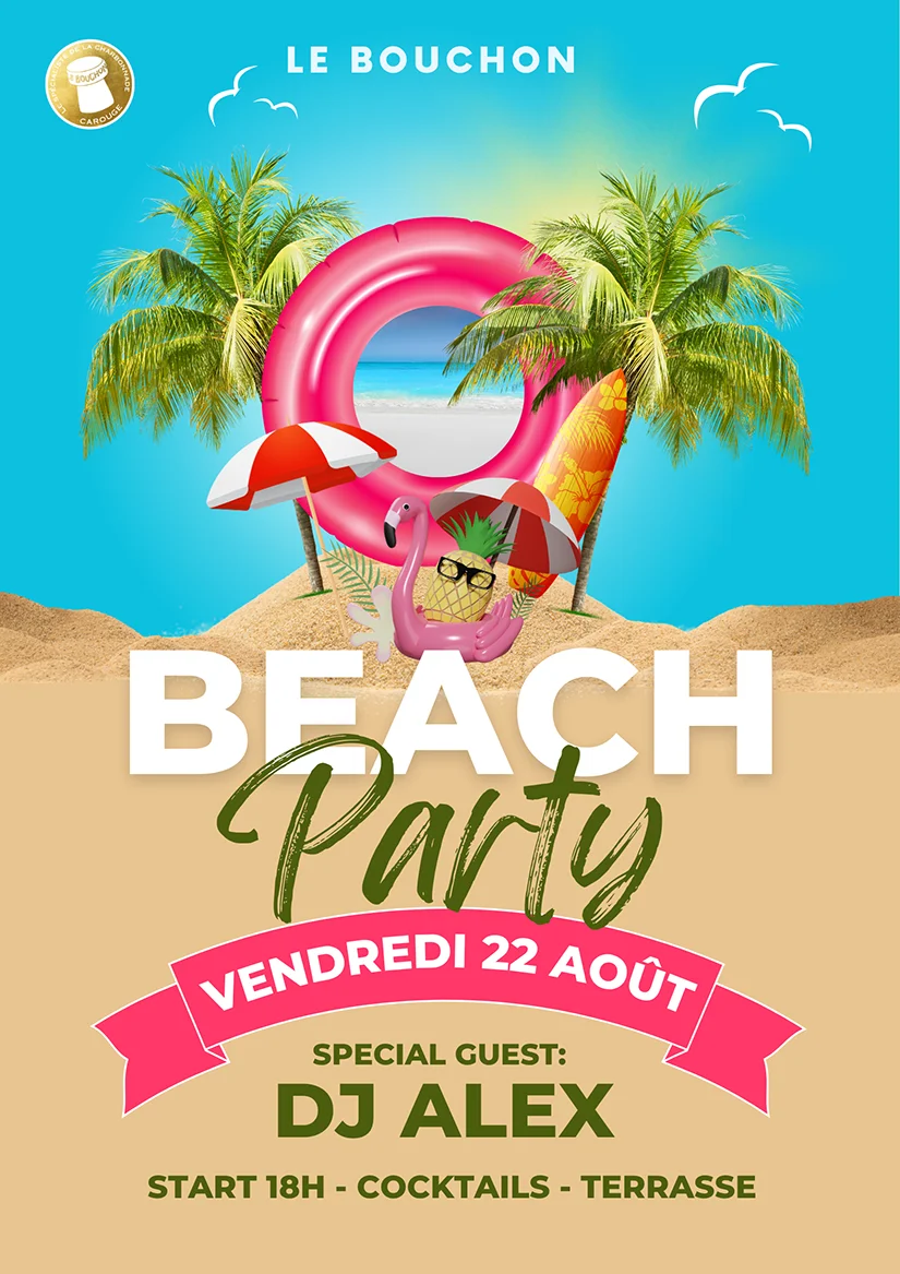 Events 22 août