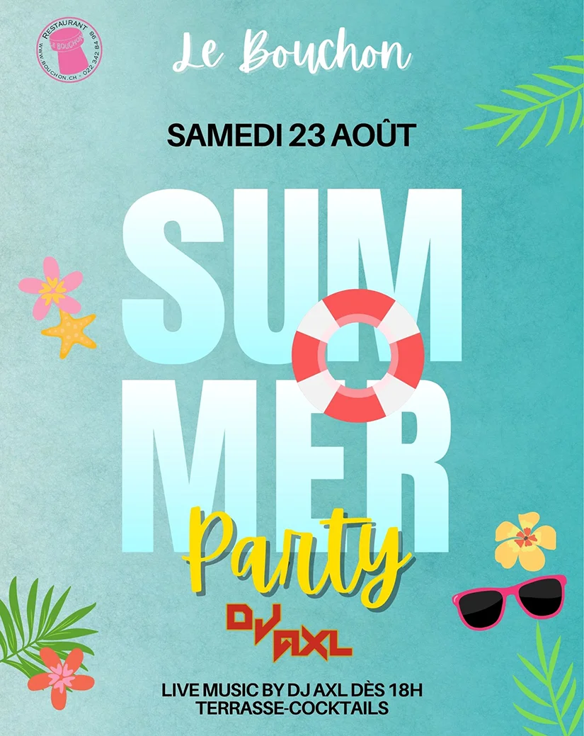 Events 23 août