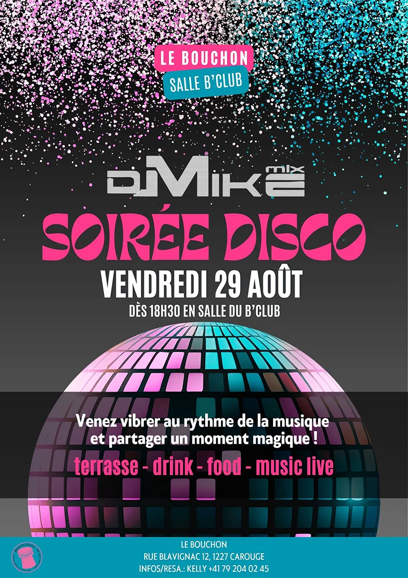 Events 29 août