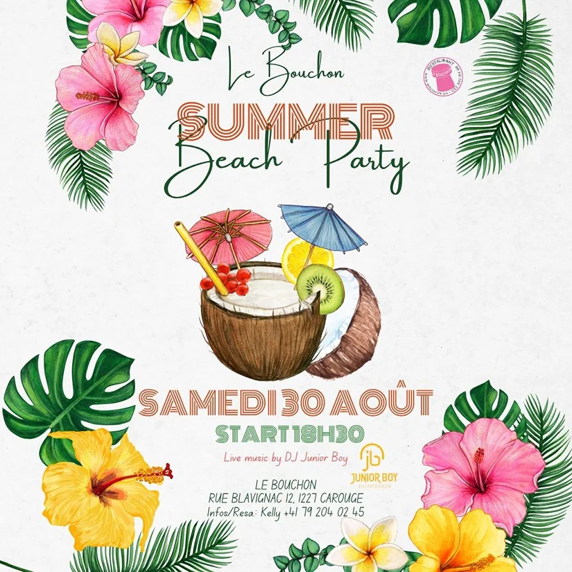 Events 30 août