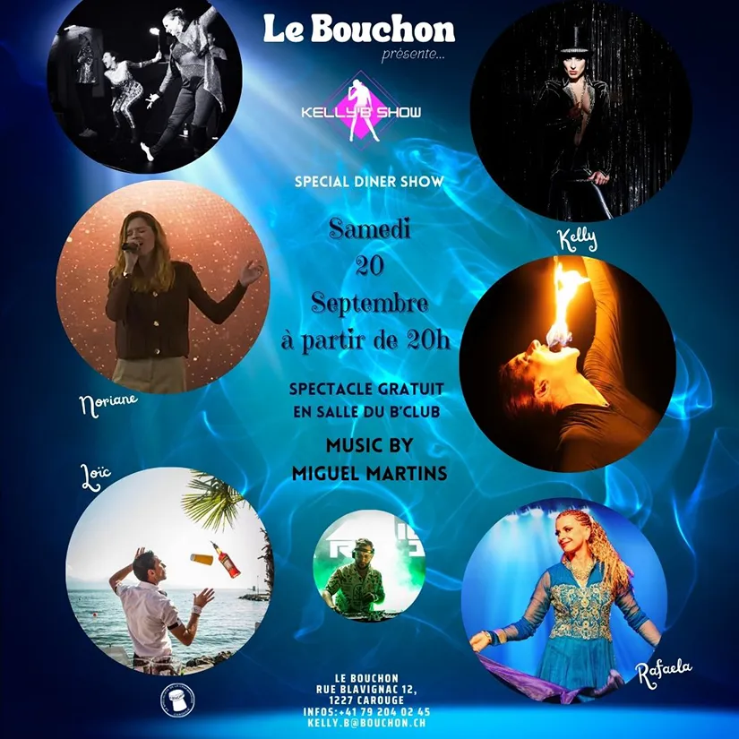 Kelly B'Show 20 septembre