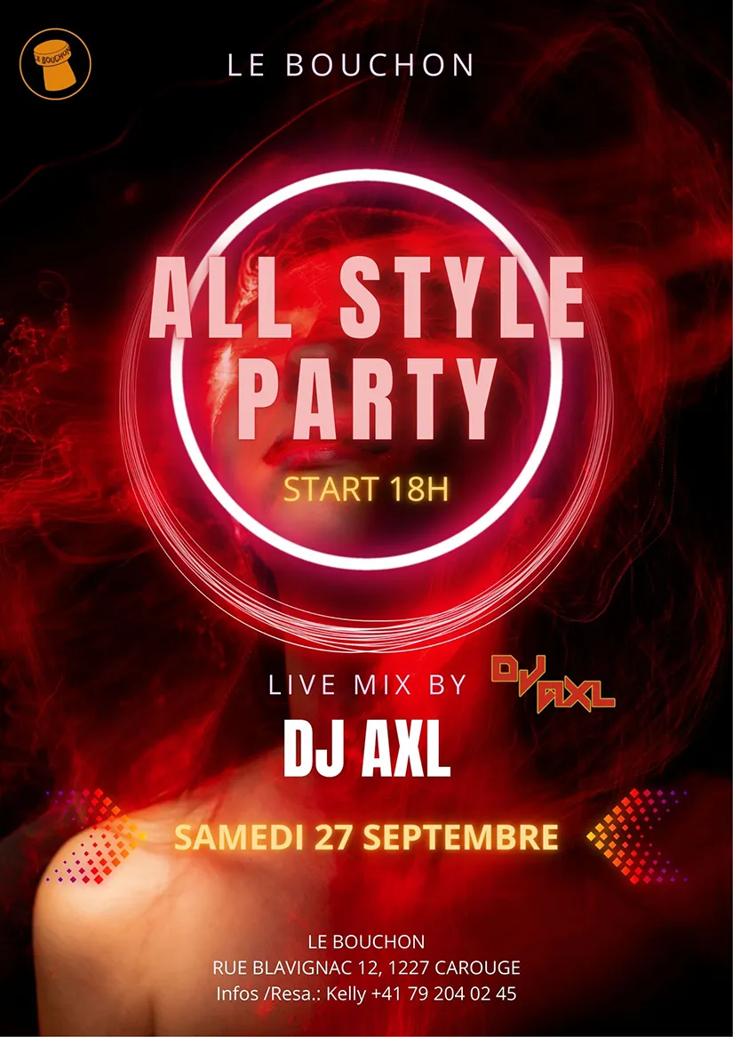Events 27 septembre