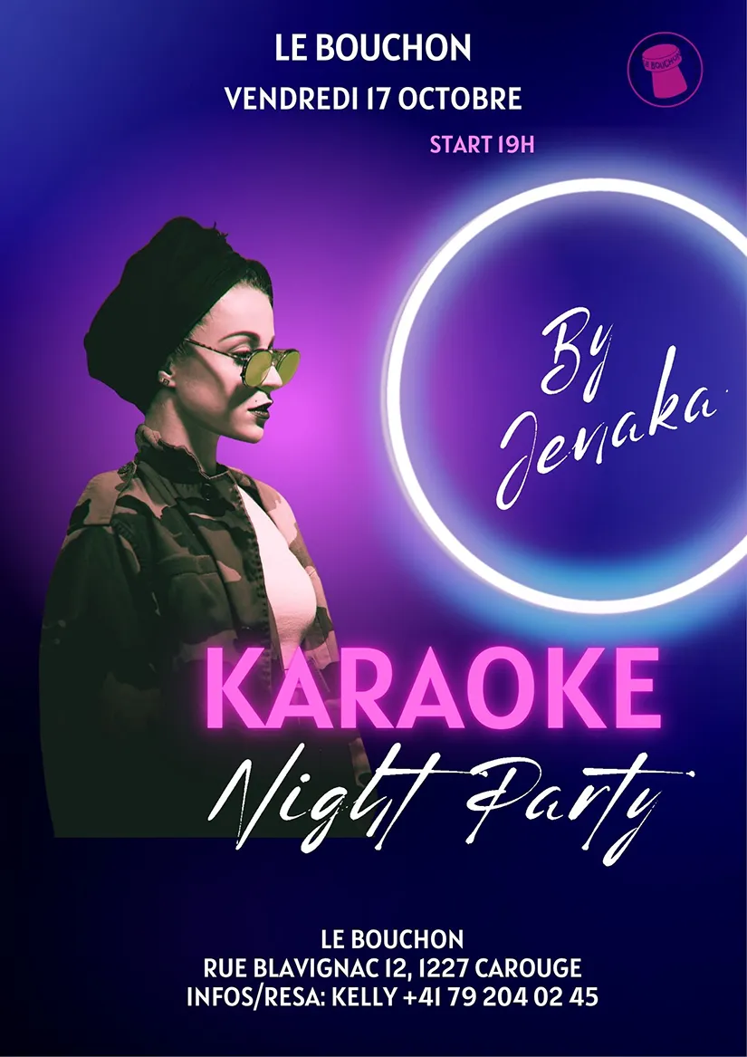 Karaoke Night Party