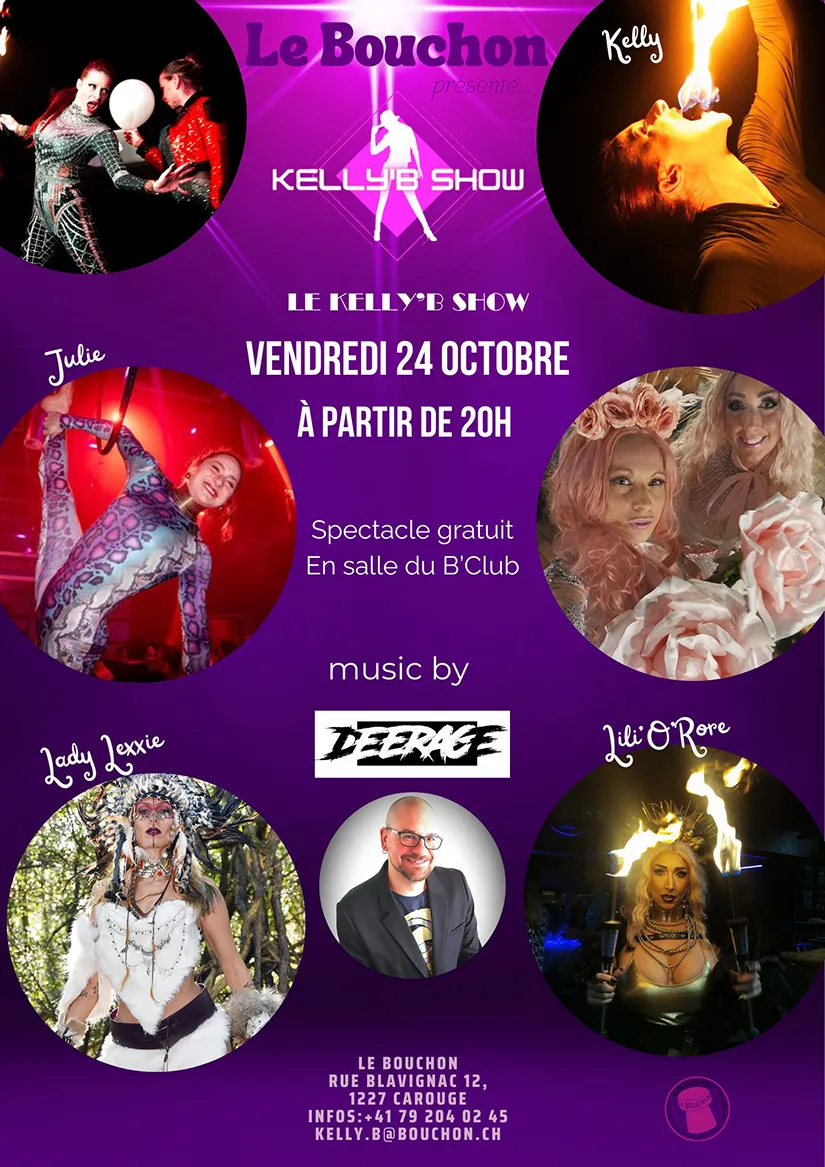 Kelly'B Show