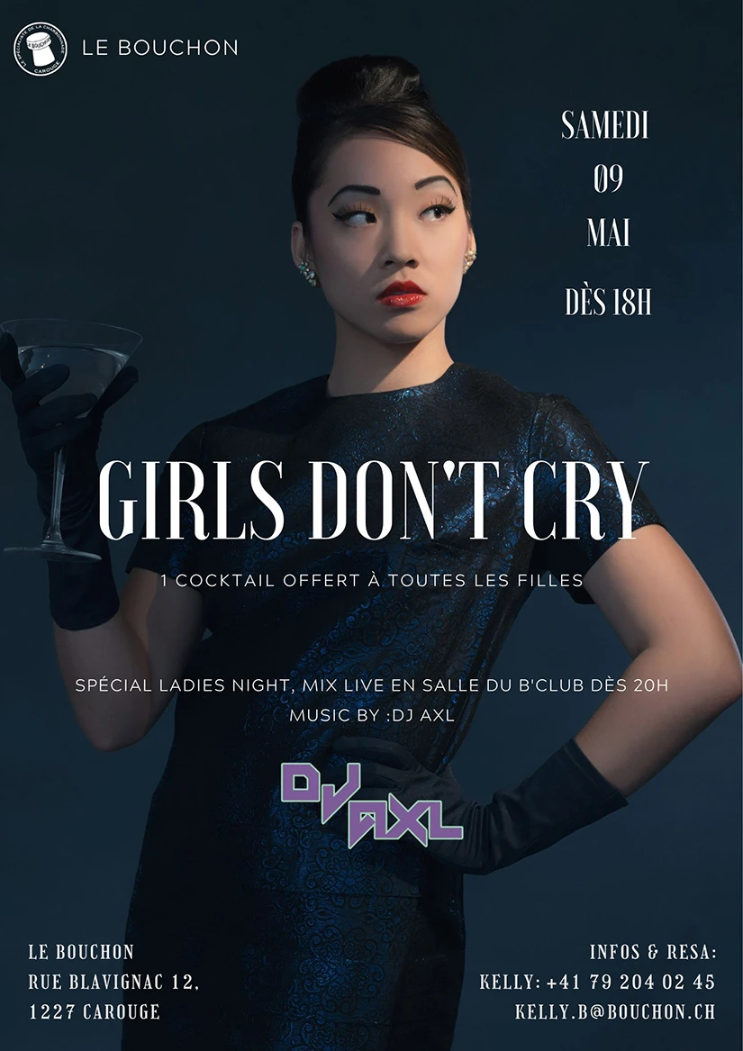 Girls Don't Cry