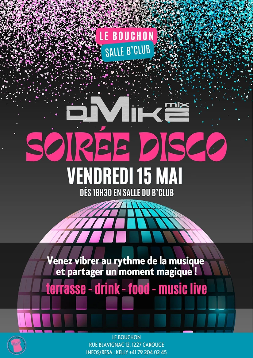 Soirée disco