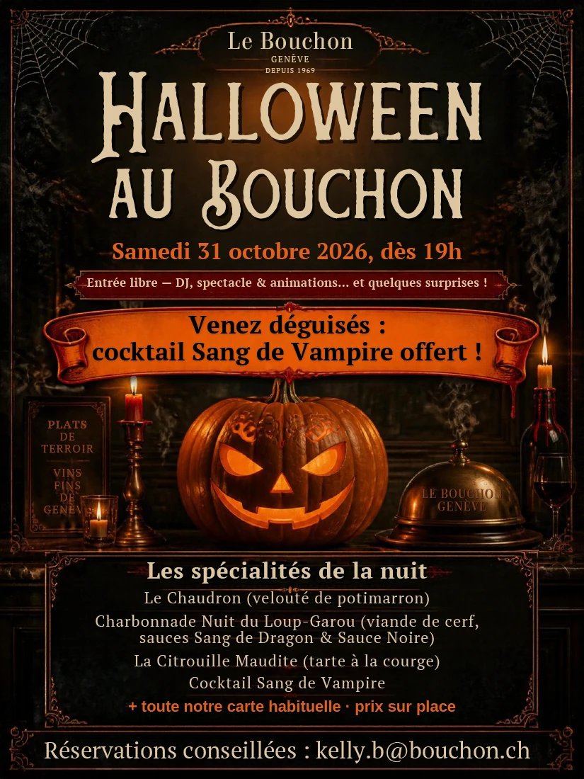 Halloween au Bouchon