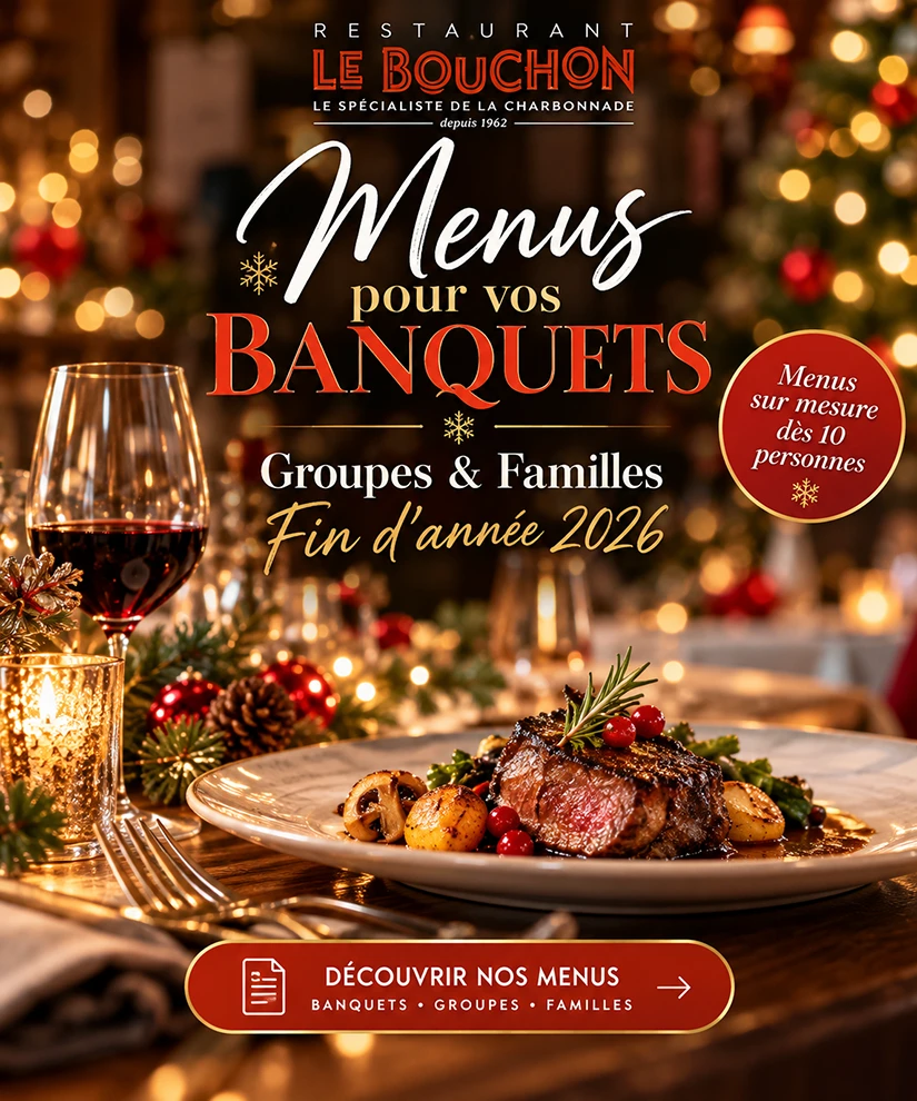 Menus pour les groupes