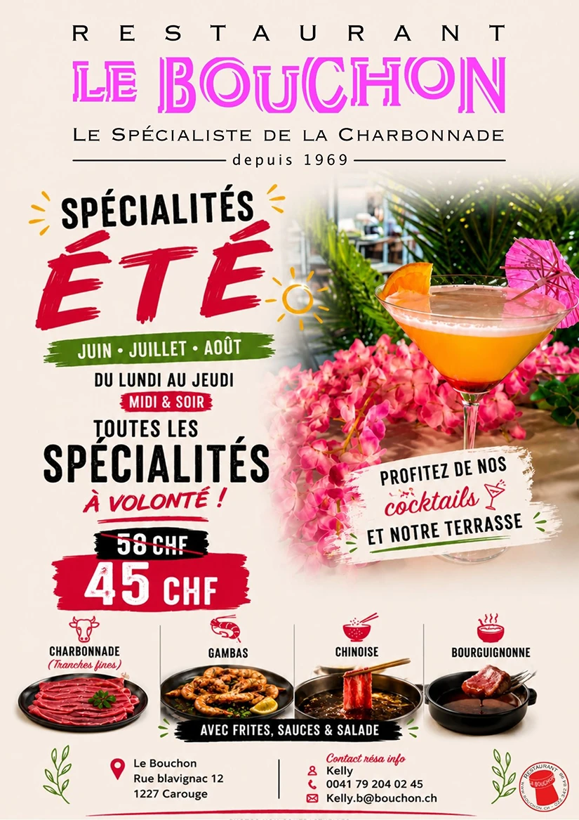 SPÉCIAL ÉTÉ