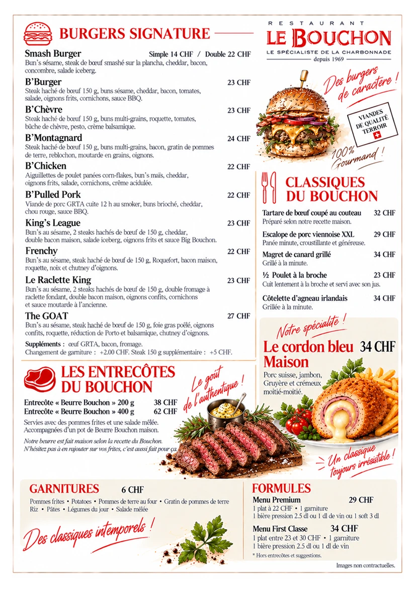 Les viandes de saison
