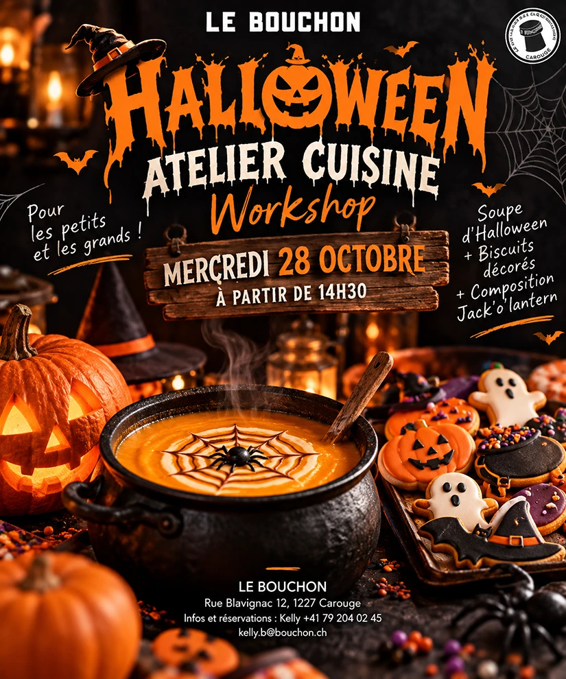 Hallowenn - Cooking Party