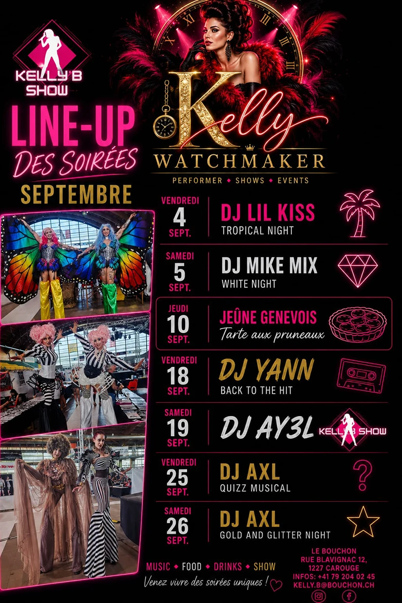 Line-Up September