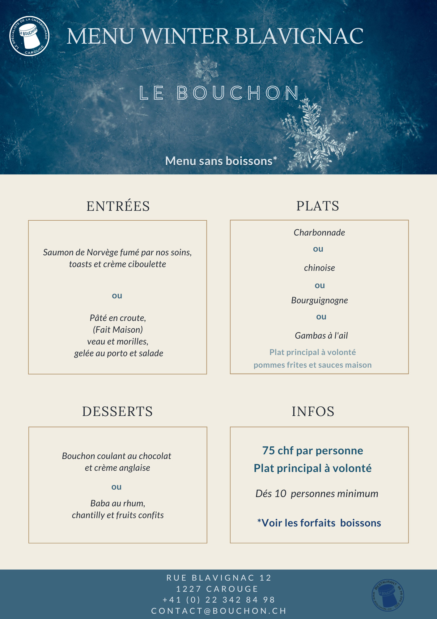 menu goupe winter blavignac
