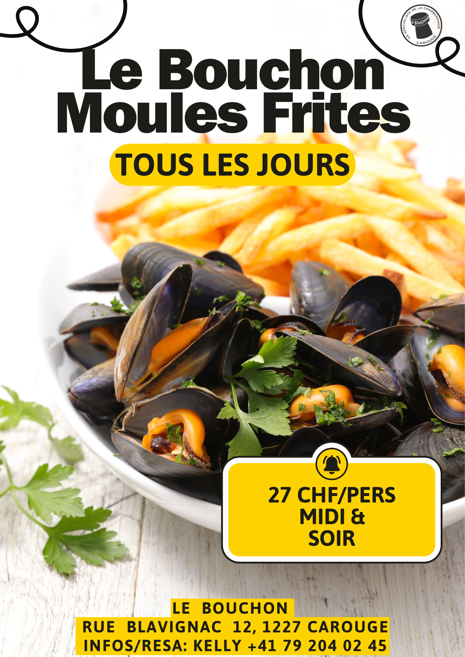 Le Bouchon Moules Frites