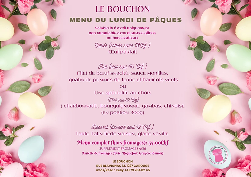 Lundi de Pâques 2026